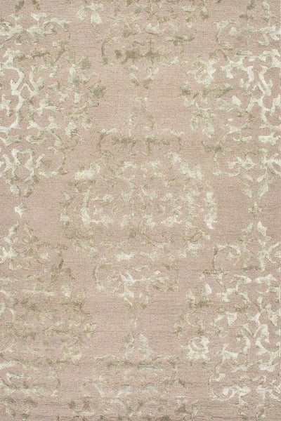 BEIGE TRADITIONAL HAND TUFTED CARPET