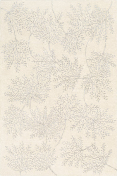 IVORY GREY BESPOKE HAND TUFTED RUG