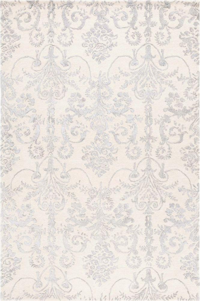 GREY IVORY BESPOKE RUG