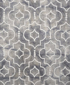 GREY DIP DYED MOROCCAN HAND TUFTED CARPET