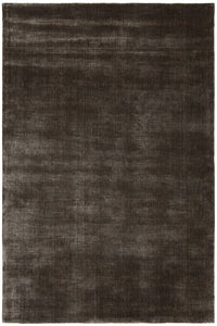 TAUPE COLOR Silk RUG - Imperial Knots