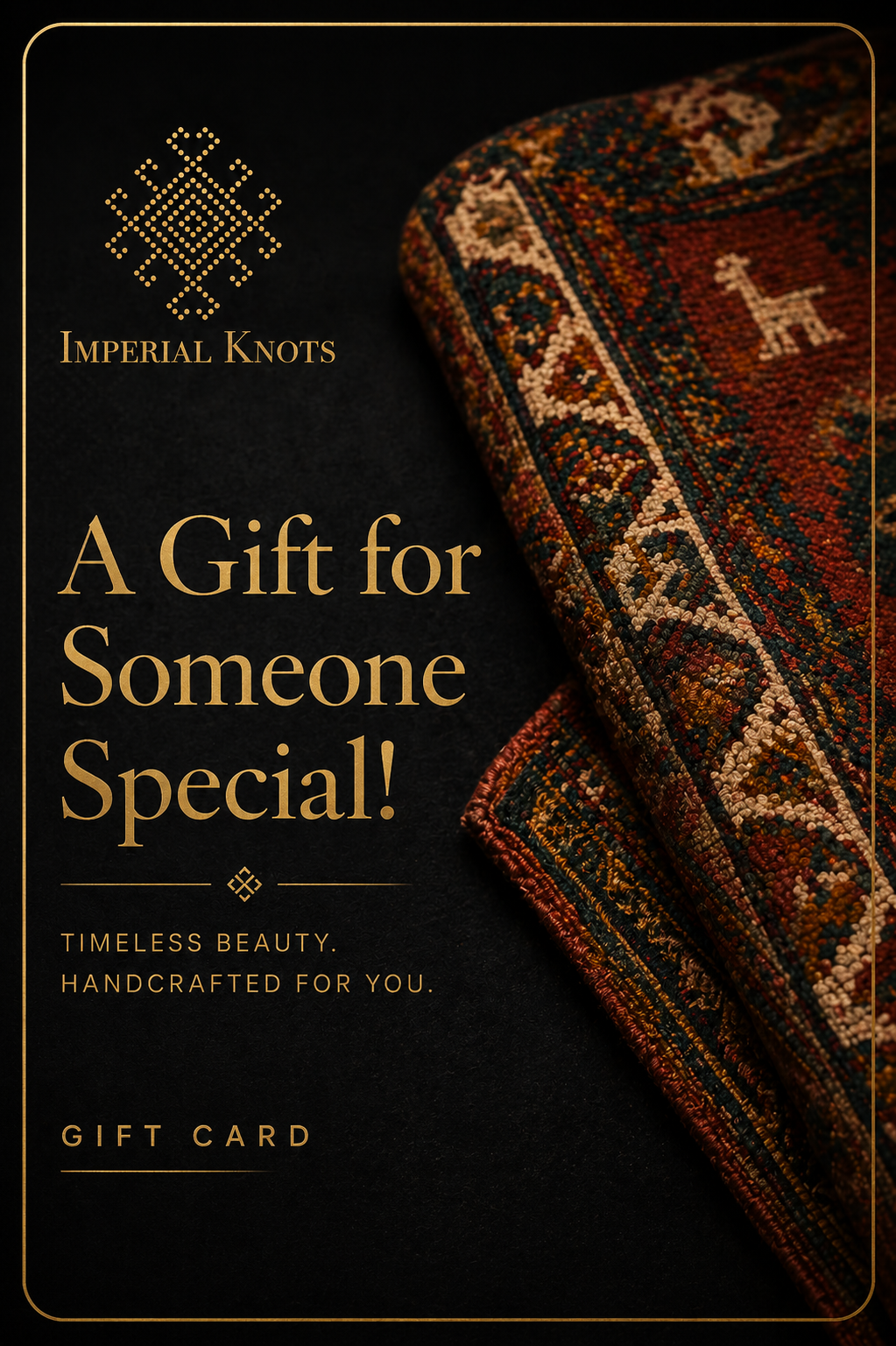 Rug Gift Cards Online | Premium Gift Cards | Imperial Knots
