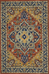 MULTICOLOR SERAPI HAND TUFTED CARPET by Imperial Knots - Image 1