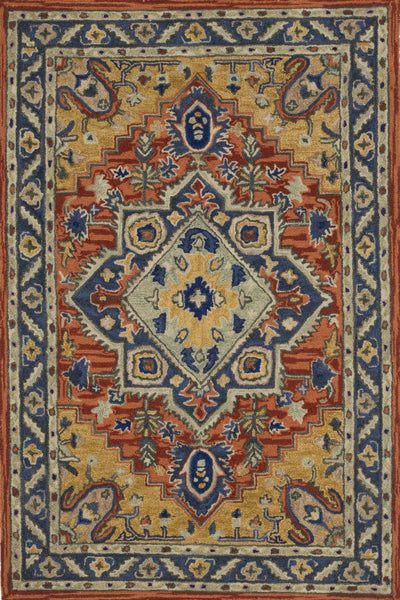 MULTICOLOR SERAPI HAND TUFTED CARPET
