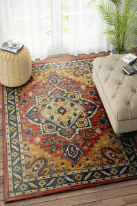 MULTICOLOR SERAPI HAND TUFTED CARPET by Imperial Knots - Image 2