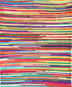 MULTICOLOR CHINDI JUTE HAND WOVEN DHURRIE