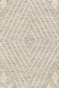 IVORY AND BLACK KILIM HAND WOVEN DHURRIE by Imperial Knots - Image 3