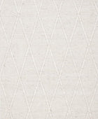 GREY AND IVORY KILIM HAND WOVEN DHURRIE by Imperial Knots - Image 1