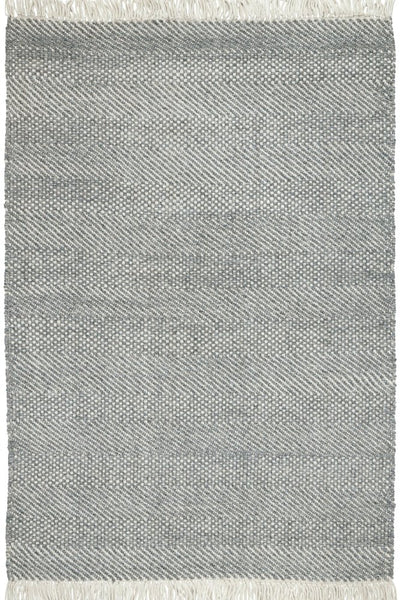GREY KILIM HAND WOVEN DHURRIE