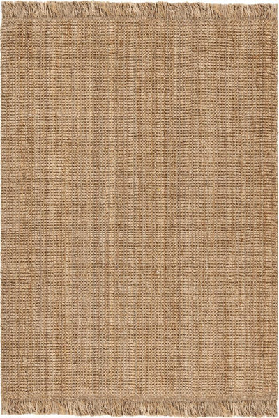 NATURAL SOLID JUTE HAND WOVEN DHURRIE