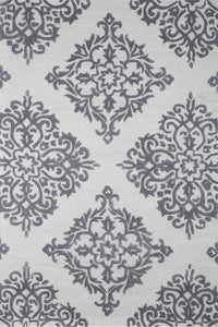 GREY BESPOKE HAND TUFTED CARPET by Imperial Knots - Image 1