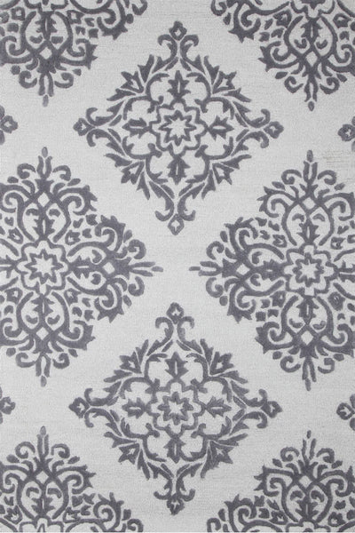 GREY BESPOKE HAND TUFTED CARPET