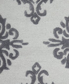 GREY BESPOKE HAND TUFTED CARPET by Imperial Knots - Image 3