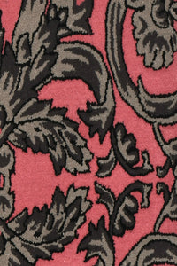 PINK GREY BAROQUE HAND TUFTED CARPET by Imperial Knots - Image 3