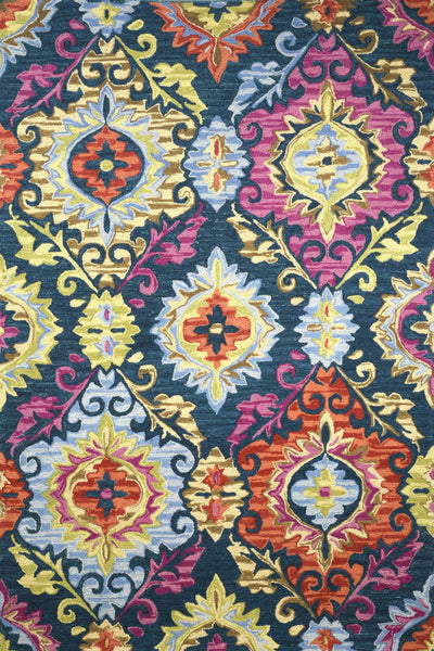 MULTICOLOR SUZANI HAND TUFTED CARPET