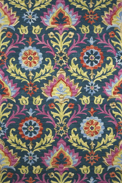 MULTICOLOR SUZANI HAND TUFTED CARPET