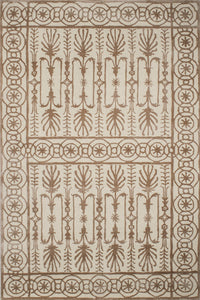 BEIGE BESPOKE HAND TUFTED CARPET by Imperial Knots - Image 1