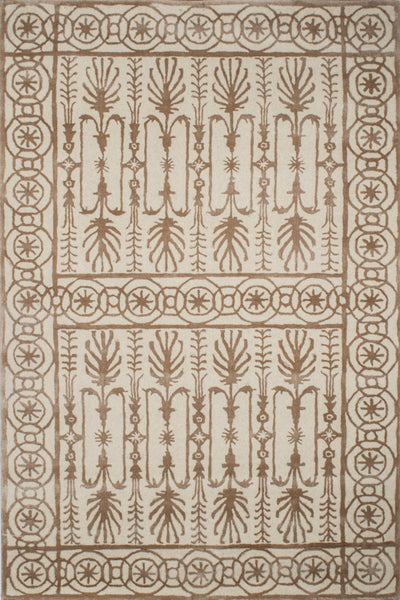 BEIGE BESPOKE HAND TUFTED CARPET