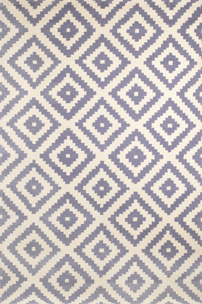 LILAC PIXEL HAND TUFTED CARPET by Imperial Knots - Image 1