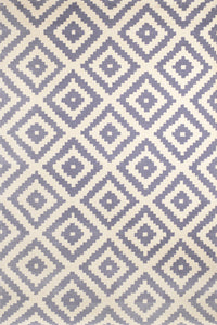 LILAC PIXEL HAND TUFTED CARPET by Imperial Knots - Image 1