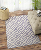 LILAC PIXEL HAND TUFTED CARPET by Imperial Knots - Image 2