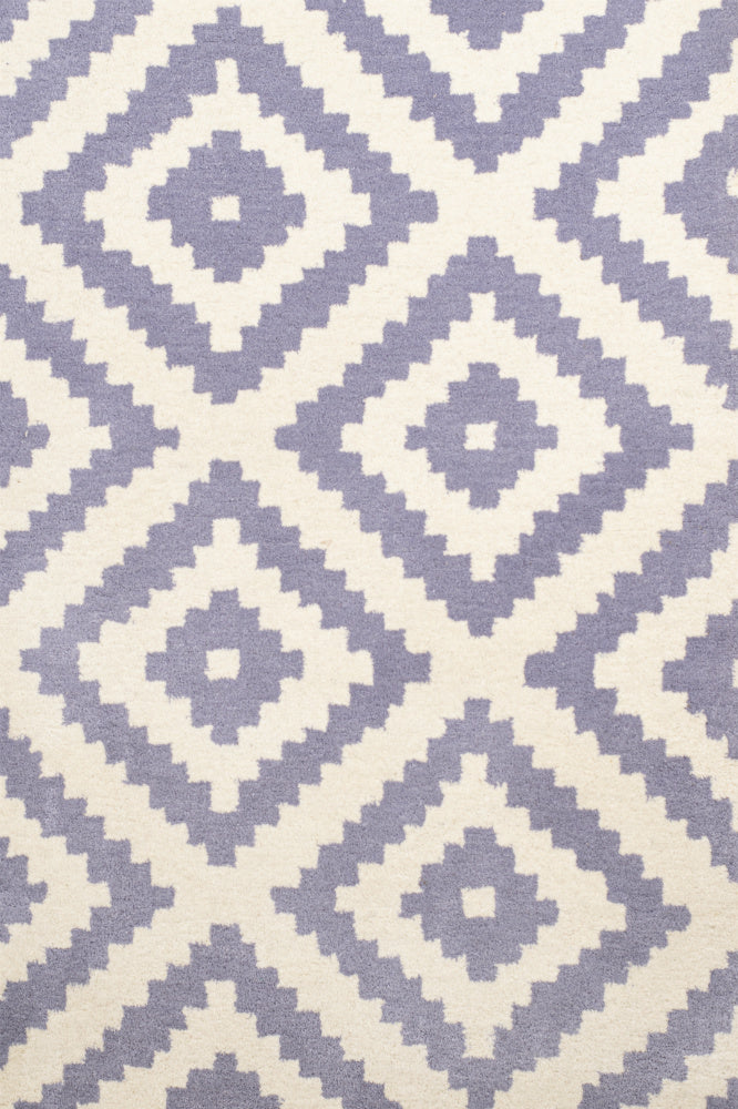 LILAC PIXEL HAND TUFTED CARPET by Imperial Knots - Image 3
