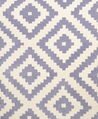 LILAC PIXEL HAND TUFTED CARPET by Imperial Knots - Image 3