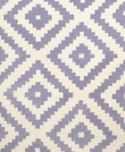 LILAC PIXEL HAND TUFTED CARPET