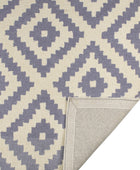LILAC PIXEL HAND TUFTED CARPET