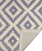 LILAC PIXEL HAND TUFTED CARPET by Imperial Knots - Image 4