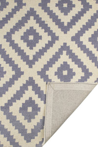 LILAC PIXEL HAND TUFTED CARPET by Imperial Knots - Image 4