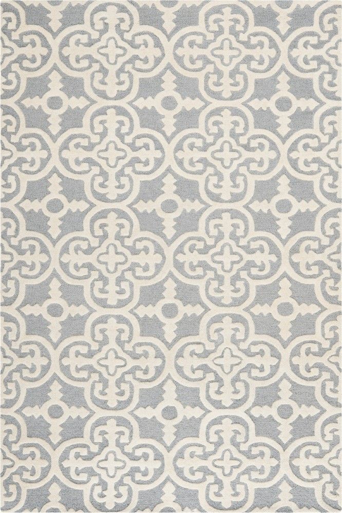 GREY BESPOKE HAND TUFTED CARPET