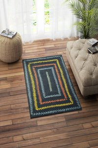 NEVY BLUE BESPOKE HAND TUFTED CARPET by Imperial Knots - Image 2