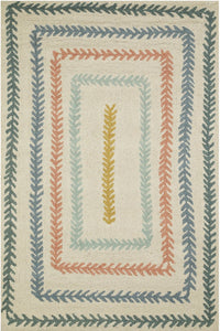 BEIGE BESPOKE HAND TUFTED CARPET by Imperial Knots - Image 1