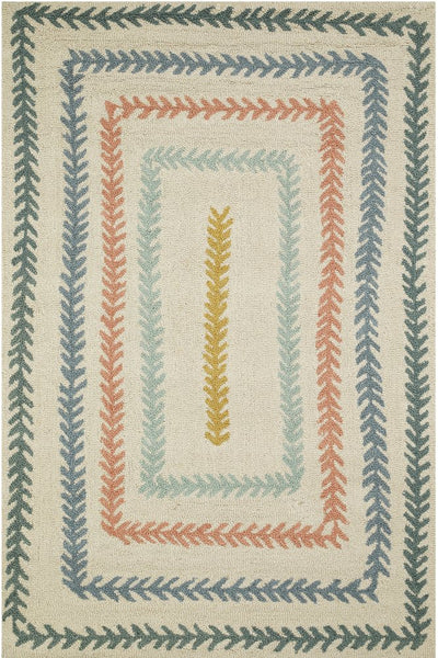 BEIGE BESPOKE HAND TUFTED CARPET