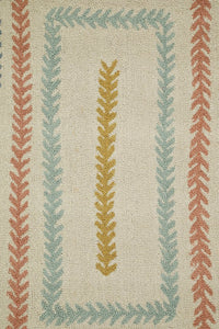 BEIGE BESPOKE HAND TUFTED CARPET by Imperial Knots - Image 3