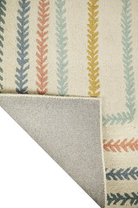 BEIGE BESPOKE HAND TUFTED CARPET by Imperial Knots - Image 4