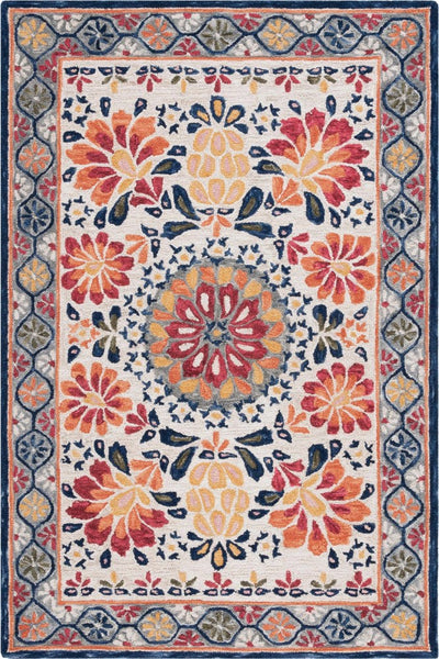 MULTICOLOR SUZANI HAND TUFTED CARPET