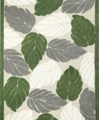 GREEN IVORY FLORAL HAND TUFTED CARPET