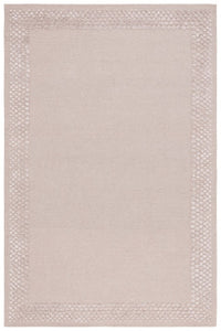 BEIGE SOLID HAND TUFTED CARPET by Imperial Knots - Image 1