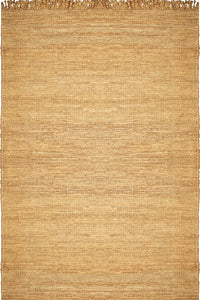 NATURAL HAND WOVEN JUTE RUG by Imperial Knots - Image 2