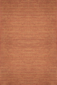 RUST HAND WOVEN JUTE RUG by Imperial Knots - Image 2