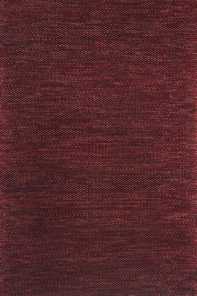 MAROON SOLID HAND WOVEN DHURRIE