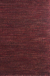 MAROON SOLID HAND WOVEN DHURRIE by Imperial Knots - Image 3