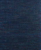 BLUE SOLID HAND WOVEN DHURRIE