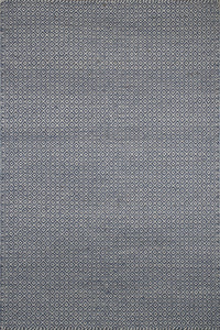 BLUE BESPOKE HAND WOVEN DHURRIE by Imperial Knots - Image 1