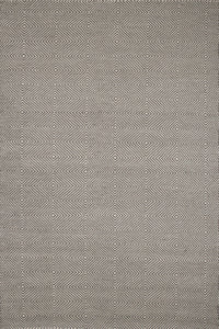 GREY BESPOKE HAND WOVEN DHURRIE by Imperial Knots - Image 1