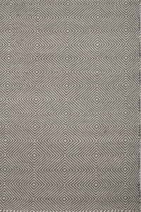 GREY BESPOKE HAND WOVEN DHURRIE by Imperial Knots - Image 3