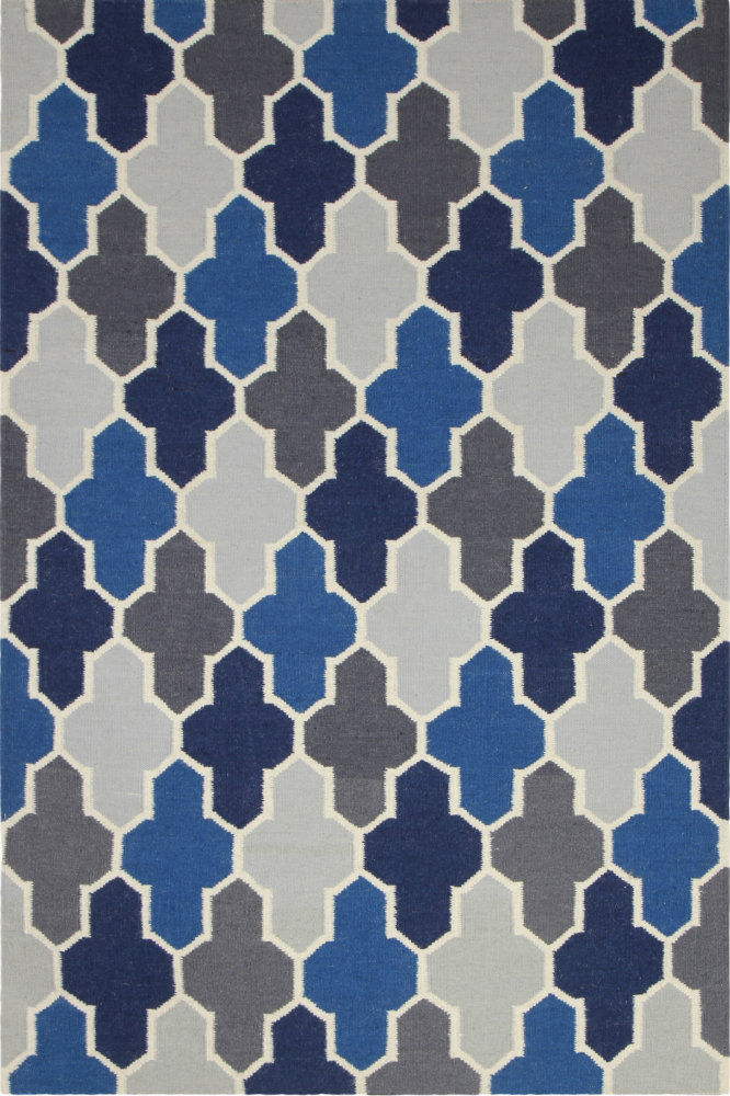 MULTICOLOR MOROCCAN HAND WOVEN DHURRIE