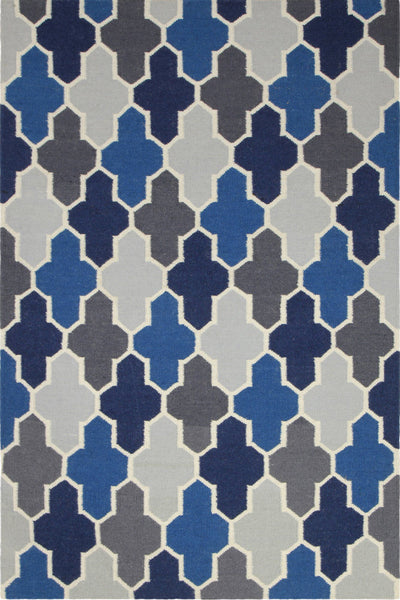 MULTICOLOR MOROCCAN HAND WOVEN DHURRIE